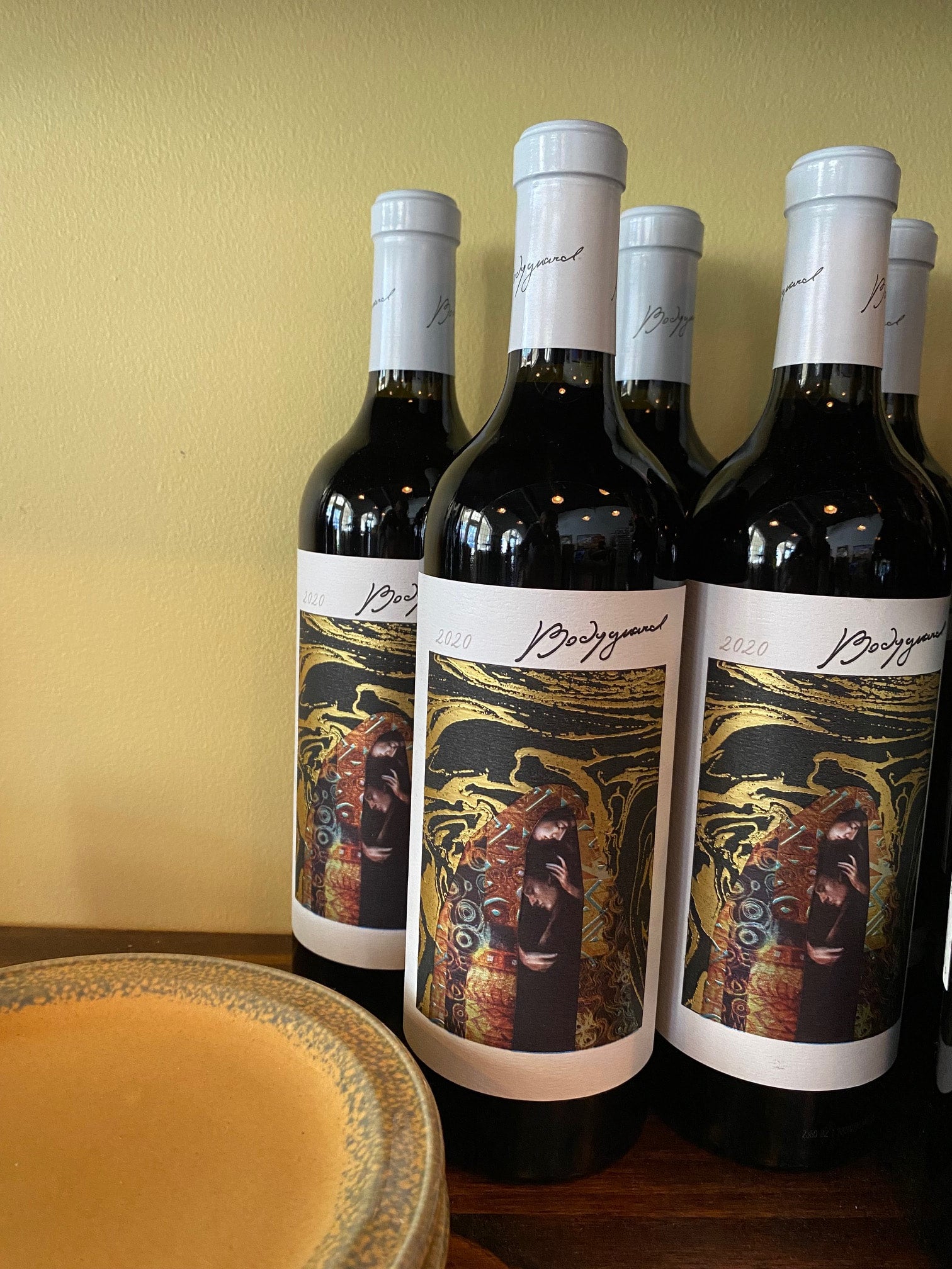 Daou Bodyguard, Red Blend, 2020 Sage and Swift Gourmet Catering